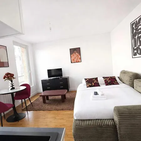25m2 Bien Amenage- 12 - 2p Paris