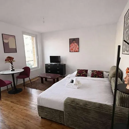 Apartment 25m2 Bien Amenage- 12 - 2p Paris