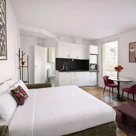Apartment 25m2 Bien Amenage- 12 - 2p *
