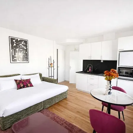 25m2 Bien Amenage- 12 - 2p Apartment