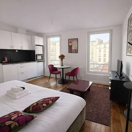 25m2 Bien Amenage- 12 - 2p * Paris