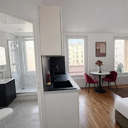 Apartment 25m2 Bien Amenage- 12 - 2p Paris