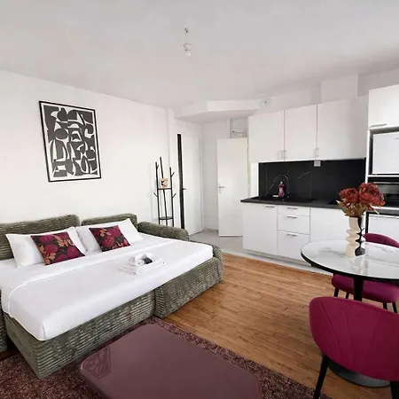 25m2 Bien Amenage- 12 - 2p * Paris