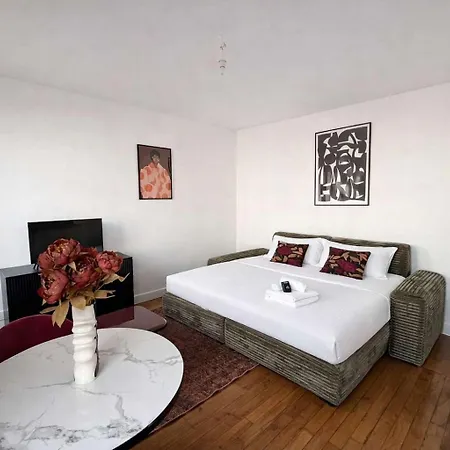 Apartment 25m2 Bien Amenage- 12 - 2p Paris